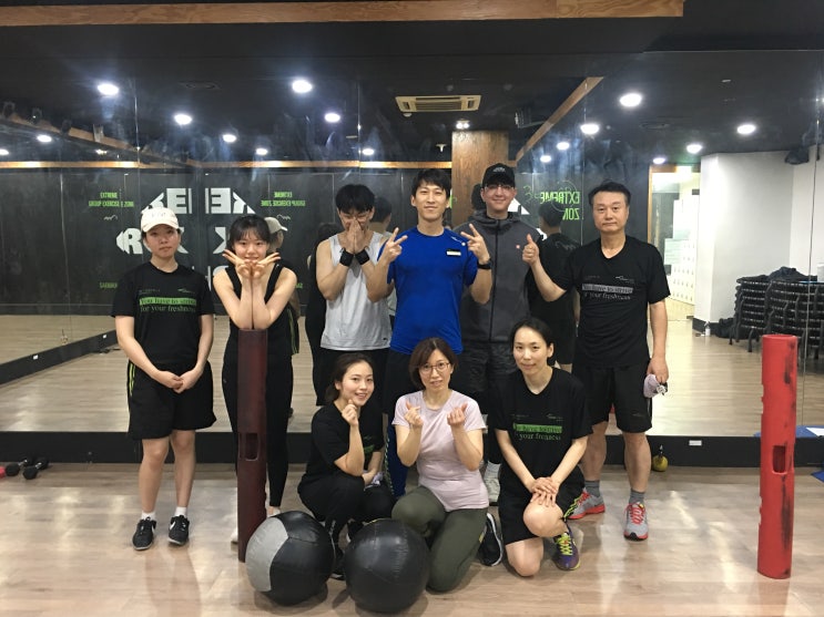  내방역헬스 FIT세미나 '크로스핏을 경험해보자'
