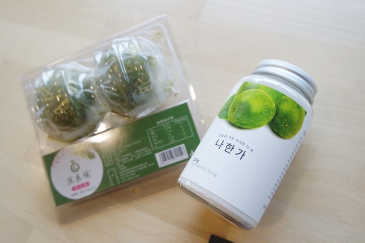  나한과 설탕 나한가 설탕대용으로 굿!