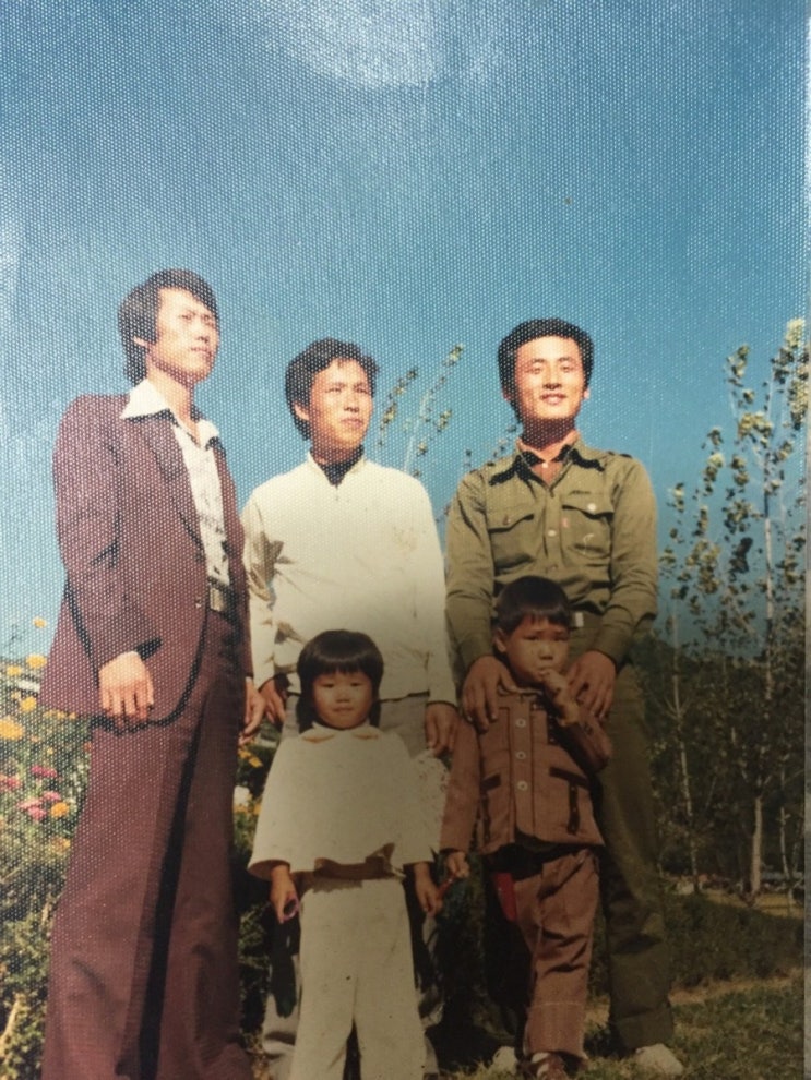  나를 안아주다.