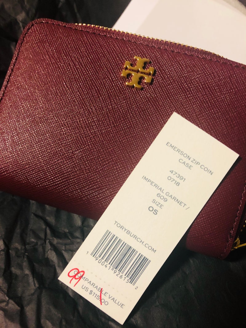 20대 여자 카드지갑 추천 :: 미국 아울렛 선물 꿀! 수납공간 많은 토리버치 동전 카드지갑 : 네이버 블로그