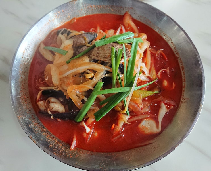  시흥 안현동/은계지구 '태양' 해물짬뽕