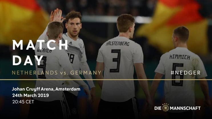 [경기 프리뷰]UEFA 유로 2020 예선 C조 네덜란드 vs 독일