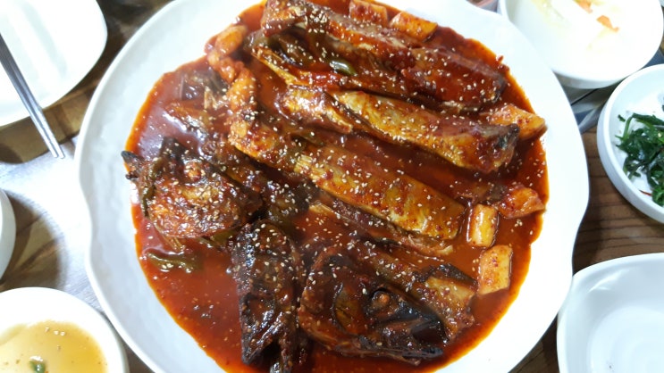  [파주 맛집] 장릉골 거북명태 - 명태코다리조림, 통오징어조림