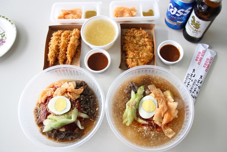  평촌돈까스 배달 맛집 동경일번가 이것이 바로 배달음식의 품격!