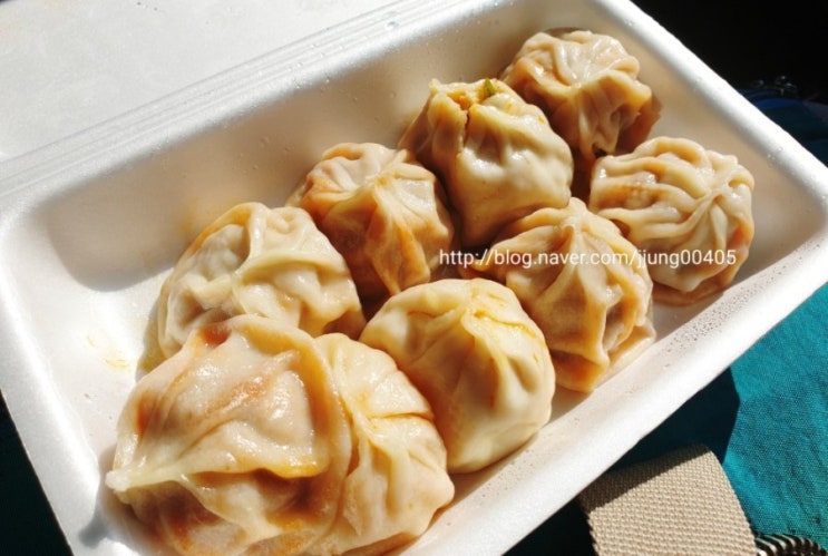  충북 옥천맛집 : 신바람난찐빵집손만두 충북옥천점