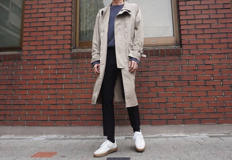  남자 봄 코트 코디 크리스크리스티 신상품 느낌있네