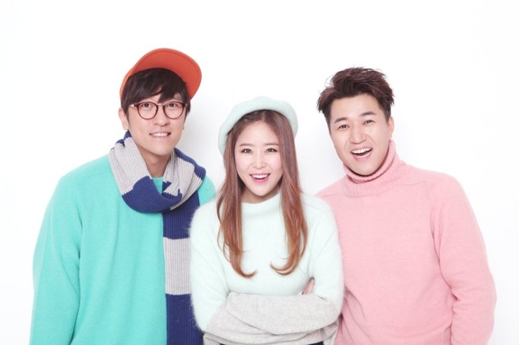  김종민. 신지.빽가 그들 삼인삼색을 가진 코요태