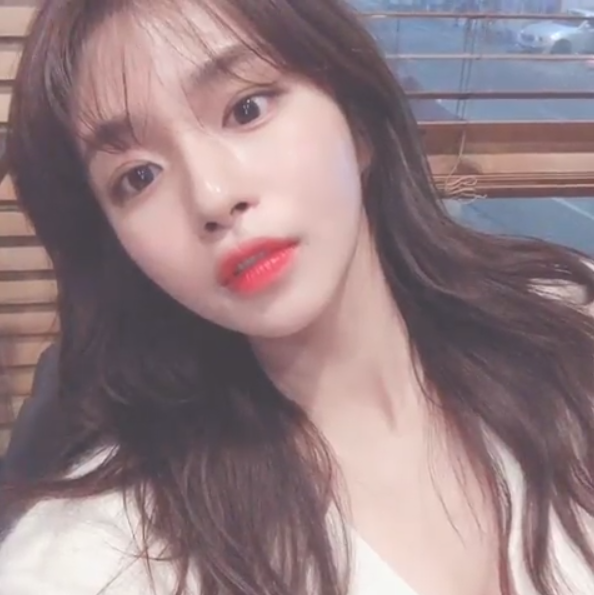  호구의 연애 채지안 인스타그램 : 여성출연자 중 제일 예쁜듯!