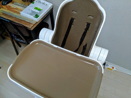  [중고 아기의자 판매] 오리벨 아기 식탁의자 팔아요