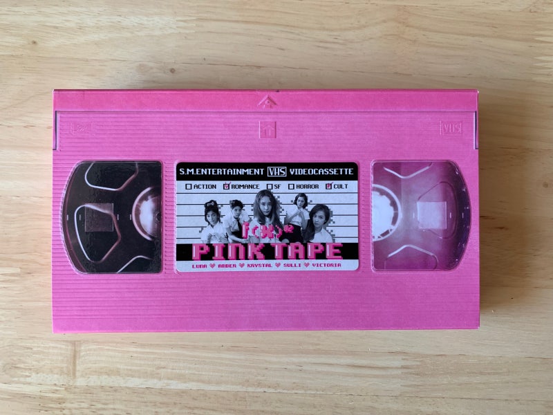 에프엑스 정규2집 핑크테이프PINK TAPE : 시대를 앞서간 앨범