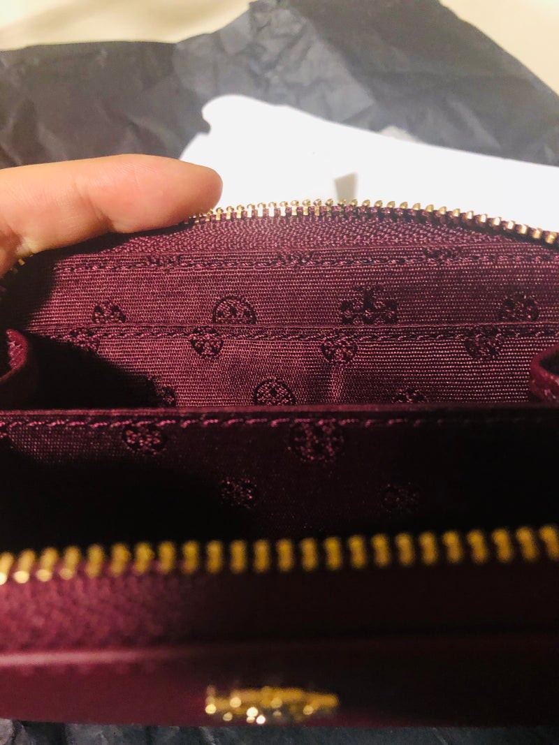 20대 여자 카드지갑 추천 :: 미국 아울렛 선물 꿀! 수납공간 많은 토리버치 동전 카드지갑 : 네이버 블로그