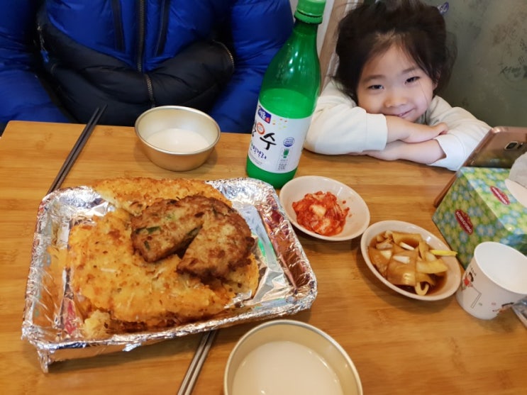  광장시장 홍진영언니가 갔던 순희네빈대떡 나도가봤다ㅋ