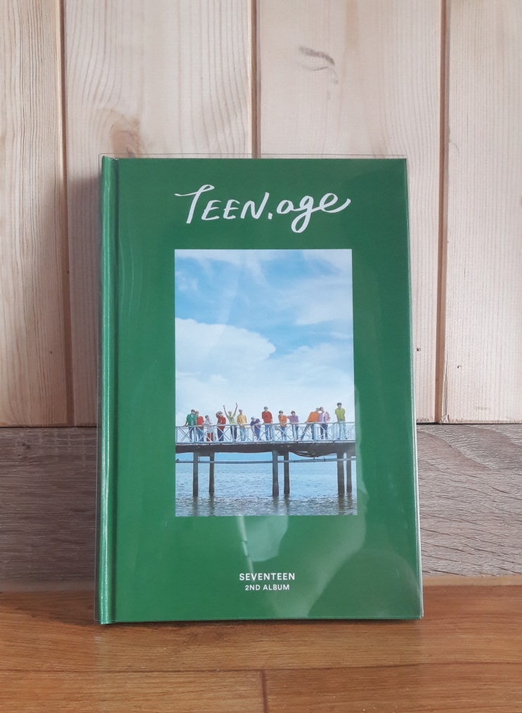  [TEEN,AGE] 세븐틴 박수 앨범 후기 GREEN Ver.