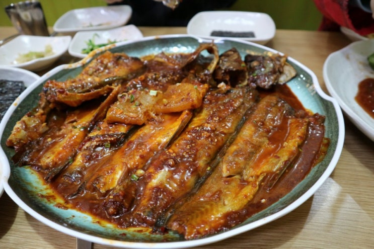  달큰한 맛을 낸 '신 명태명가' 김포 코다리찜으로 갑오브더갑!!