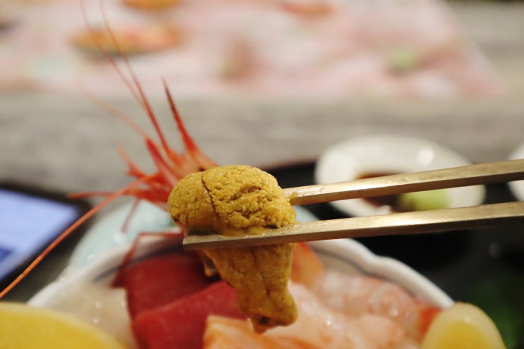  인천시청 맛집 서울동 구월점에서 카이센동