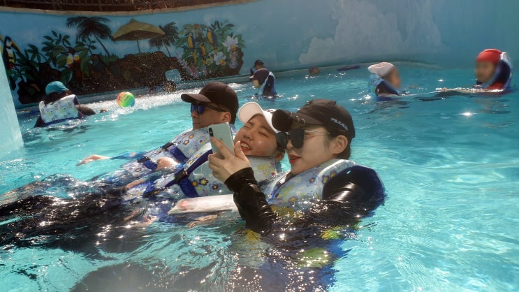  경주 블루원워터파크에서 즐거운 하루 보냈어요