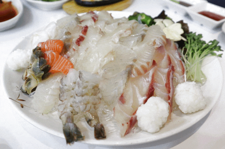  구룡포막회 시원시원한 용산 용문동 맛집!