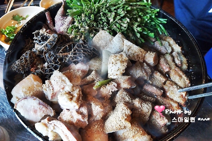  강남역 곱창 맛집 - 60년 전통 / 신촌 한우 곱창~