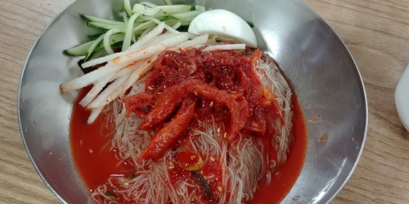 함흥곰보냉면 – 종로 세운광장에 있는 냉면과 찐만두 전문점 9