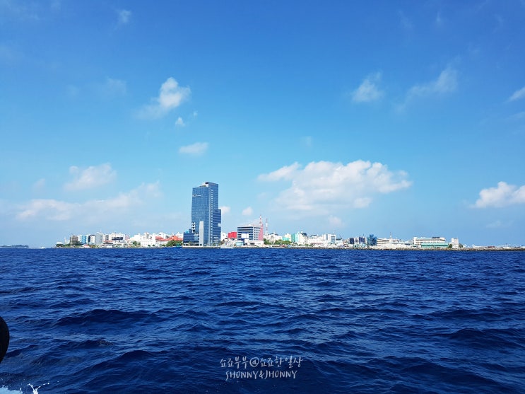 [부부배낭여행 D+35] 몰디브의 수도 말레(Male)를 거쳐 공항으로