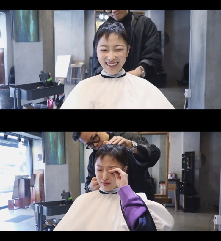  [화담 정보통] 항암치료 때문에 '삭발' 하며 끝내 눈물흘린 뷰티 유튜버 새벽