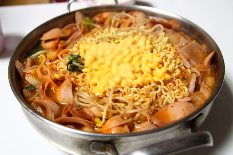  복대동 맛집 킹부대찌개 3인분포장 만원 가성비 강추!