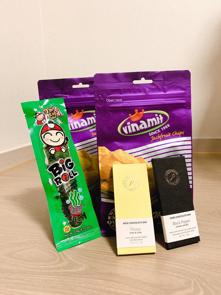  베트남 다낭 여행선물, 과자 먹거리 요거 맛있네?