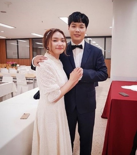  "감사하며 살아갈게요"..                    이진아신성진, 4년 열애→결혼