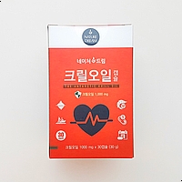  크릴오일 오메가3 풍부한 크릴새우오일 네이처드림크릴오일캡슐