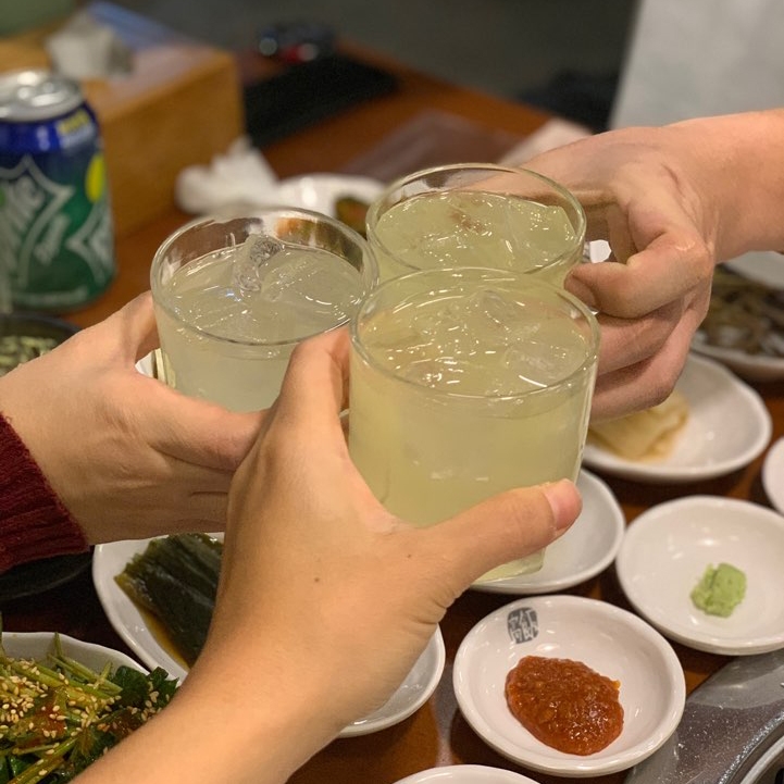  동래 고기집 고반식당, 한라토닉 맛보다