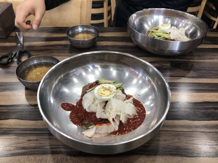 김포 맛집, 마송 송주불냉면  도로시먹방 후기!