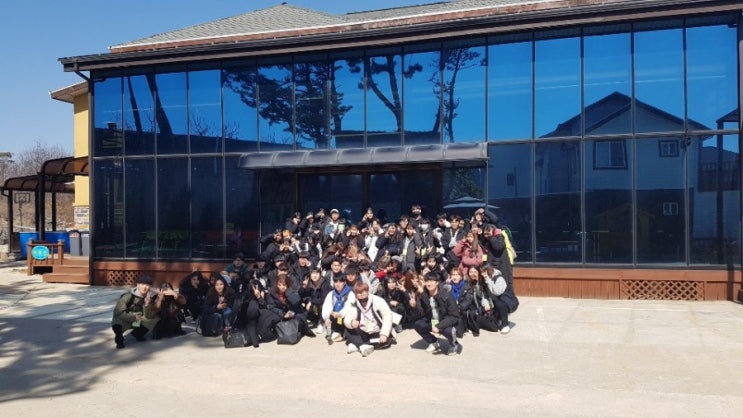  대부도오션벨리펜션타운 대학단체MT펜션에서 100명단체MT,50명이상단체펜션