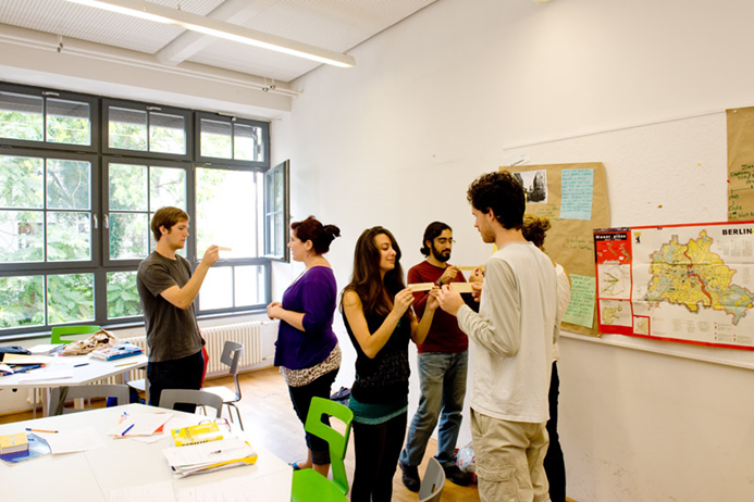 Goethe Institut Berlin Sprachschule Deutschkurse Goethe Institut Berlin/괴테 베를린/독일어학원/독일어/독일어학연수/Berlin/독일유학/Goethe