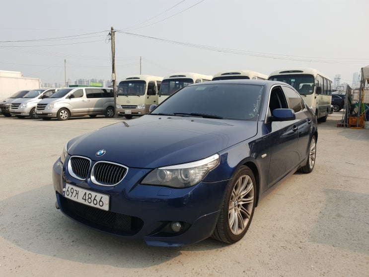 #BMW중고차수출 : 528i 수출 보내기