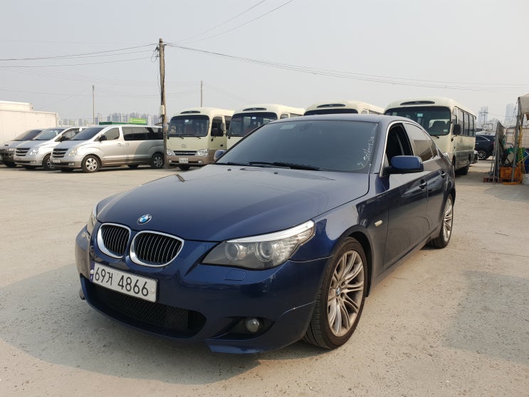  #BMW중고차수출 : 528i 수출 보내기