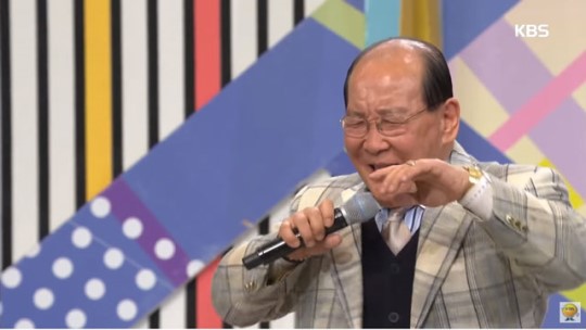  77세 지병수 할아버님의 "미쳤어" - 전국노래자랑