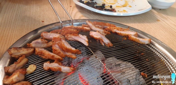 [맛집]19.03.24 천안 쌍용동 계룡 숯불 닭갈비 & 닭보쌈