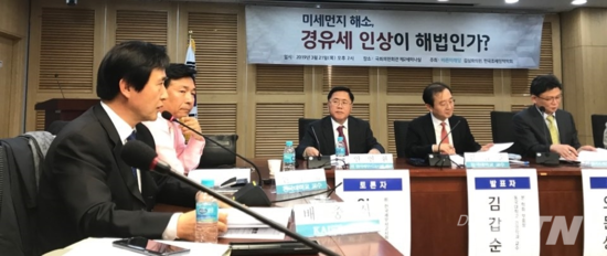 경유차 없애는 것이 미세먼지 대책? “문제는 노후경유차” 경유차 없애는 것이 미세먼지 대책? “문제는 노후경유차”