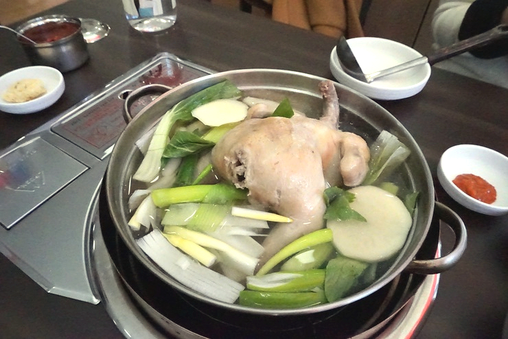  강동구청 맛집, 마곡닭한마리 재방문의사 200% 완벽한 한끼였다 :)