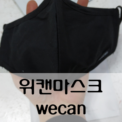  중국 미세먼지 패션마스크 (필터식 마스크) 위캔마스크 직구