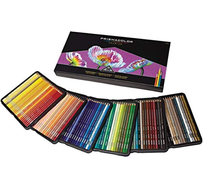 프리즈마 색연필 150색 아마존 직구추천