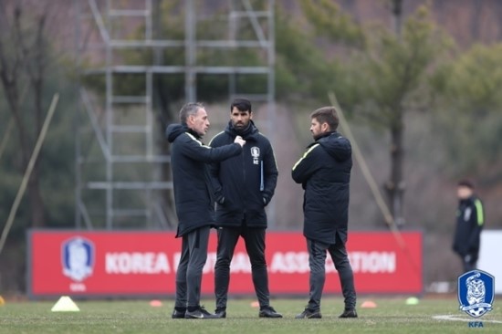 [축구국가대표팀평가전.한국VS콜롬비아]:[현장포커스] 27명→23명으로, 벤투호 친선전도 줄부상 이탈