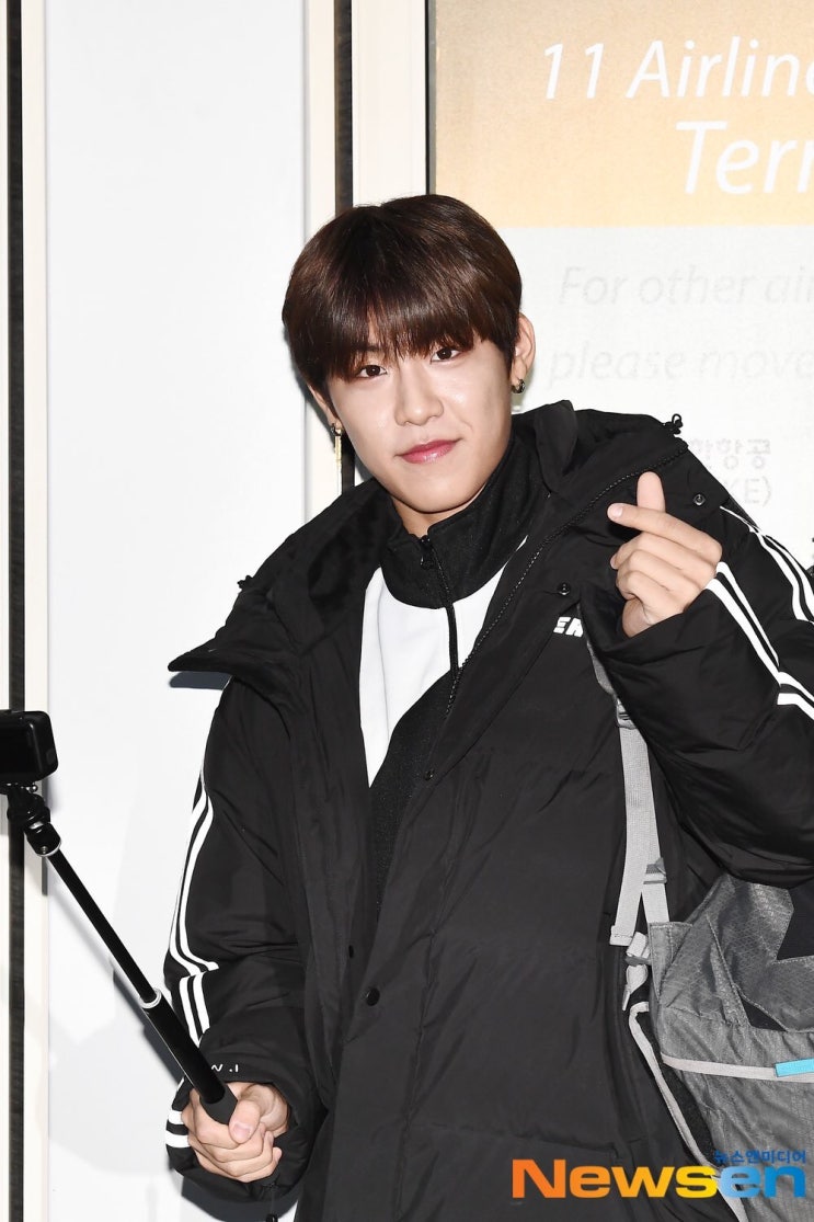  [기사모음] 브랜뉴뮤직 박우진 정글의법칙 출국! 건강히 잘 다녀오기