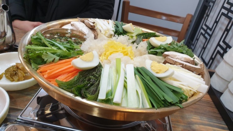  인천냉면맛집 평양냉면 달인 백면옥!