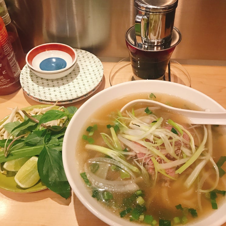  [홍콩] 센트럴/소호 미드레벨 근처 강력 추천하는 쌀국수집, 'BEP' (BEP Vietnamese Restaurant)