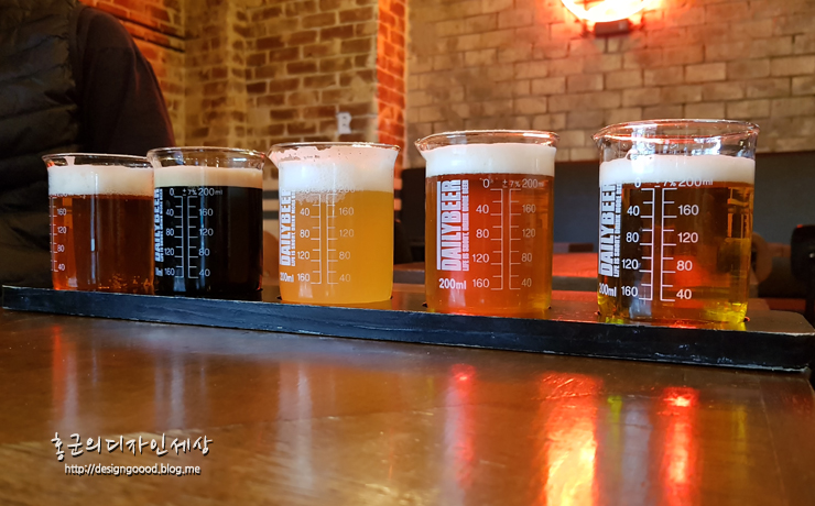  건대입구역 수제로 만든 맥주집 <생활맥주>