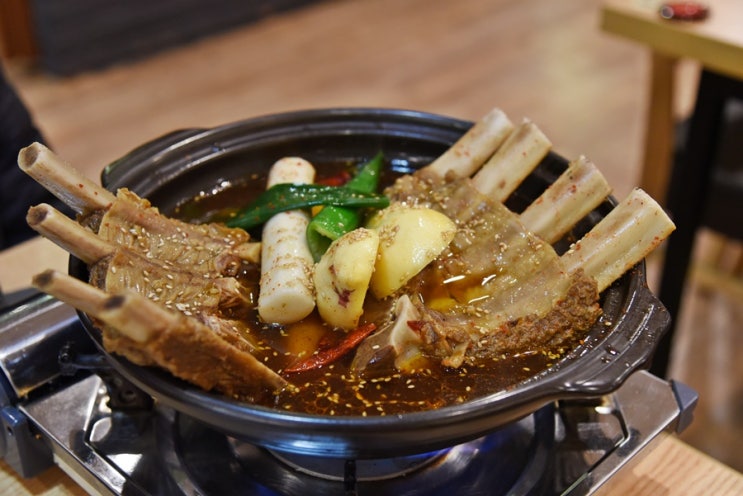  파주 갈비찜 맛집 오실장 강남면옥. 캐나다산 소고기 맛있어~