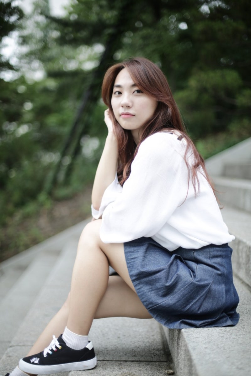 출사모델 혜지 모델일기]이화여자대학교 출사 : 네이버 블로그