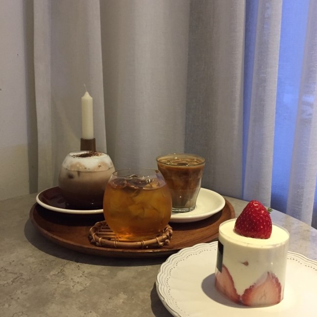  사당역 디저트 카페 꼼레떼 comme l'ete