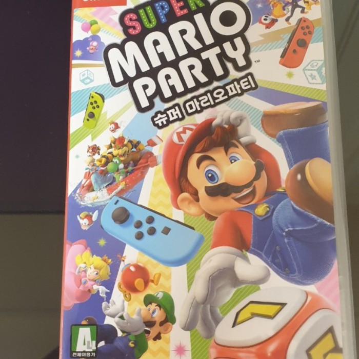 번개장터 슈퍼 마리오 파티 SWITCH